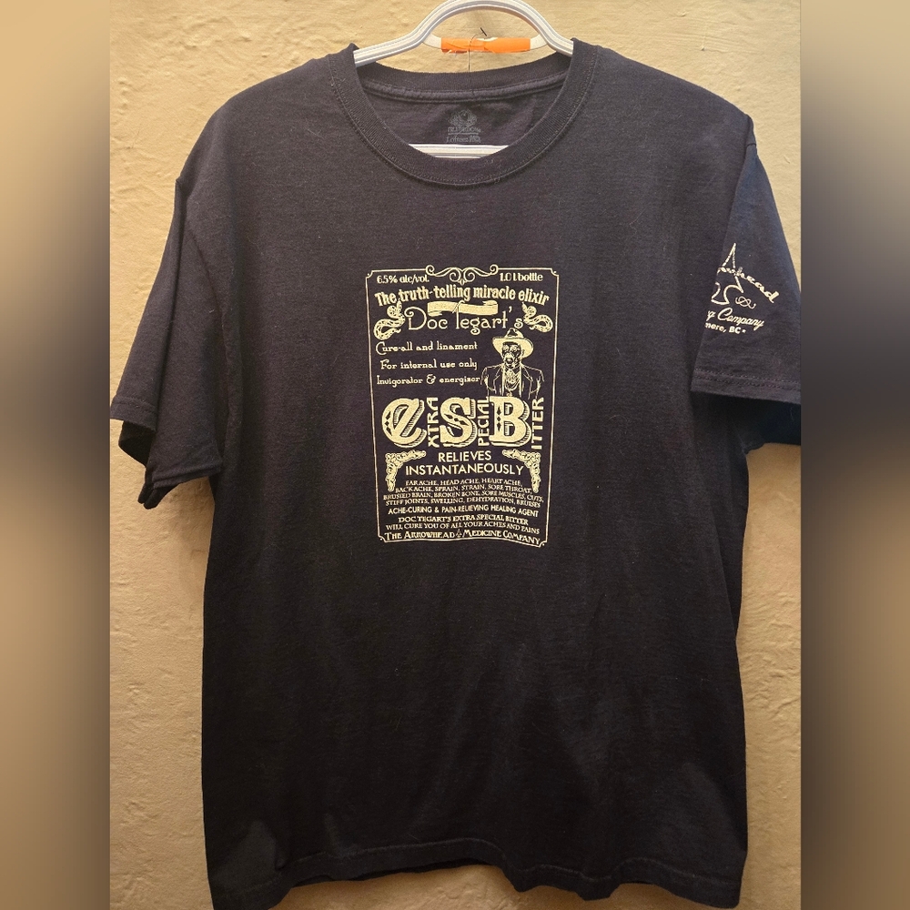 Arrowhead Brewing Co Graphic Tee | Doc Tegart Elixir | Canada